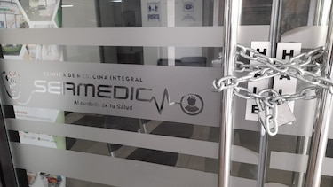 Sermedic operaba sin riendas para realizar hisopados