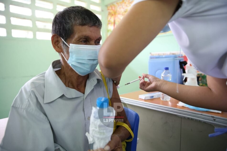 Arranca aplicación de dosis de refuerzo contra la Covid-19 en el distrito de San Miguelito
