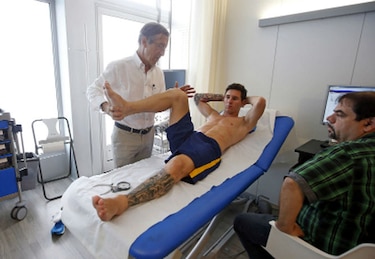 Messi y Mascherano reaparecen cuatro días antes de lo previsto