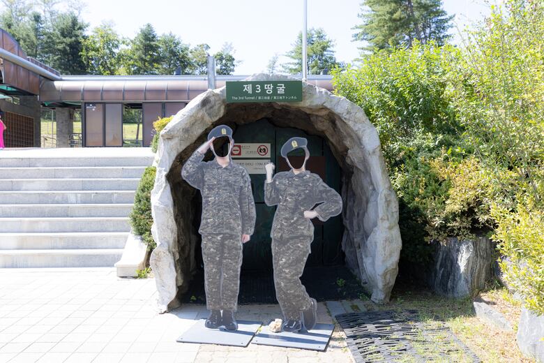 Un día en la Zona Desmilitarizada de Corea del Sur, una de las fronteras más peligrosas del mundo