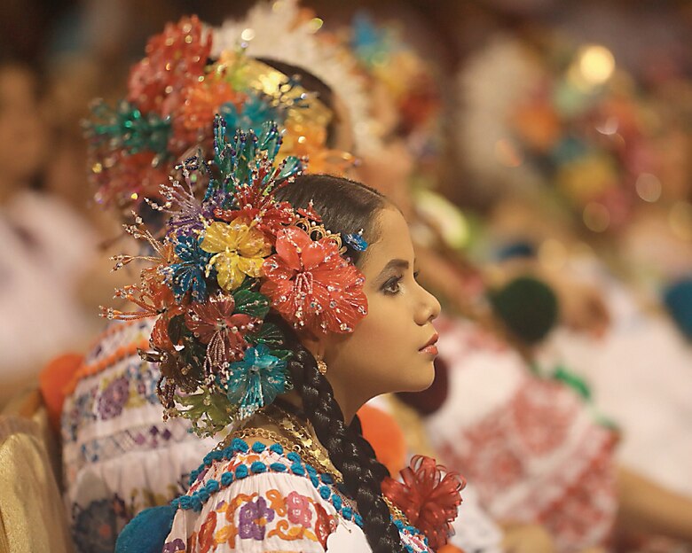 El festival de la pollera, desde casa
