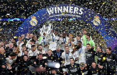 Real Madrid logra su decimoquinta copa de Europa