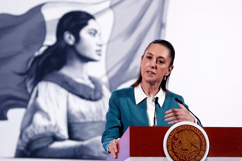 Sheinbaum muestra su apoyo a Panamá tras anuncio de Trump de querer recuperar el Canal 