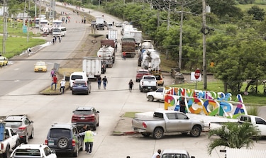 Días de furia: el malestar social acorrala al gobierno de Cortizo