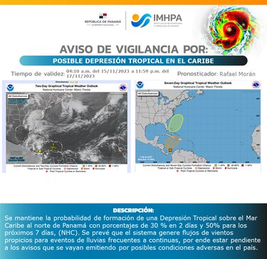 Fuerte aguacero inunda varias calles de la ciudad