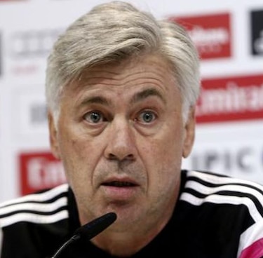 Ancelotti: 'Llega el momento de volver a ganar'