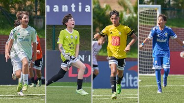 AIP, El Colegio de Panamá, La Salle y Colegio Javier irán en busca de un cupo en la final de Liga Jr.