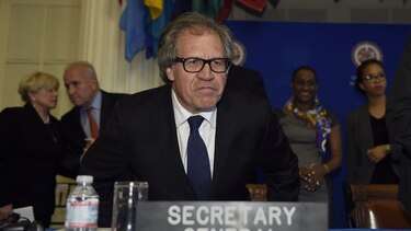 Almagro condena ‘tortura’ y ‘asesinatos’ en Colombia y exhorta a cese de bloqueos