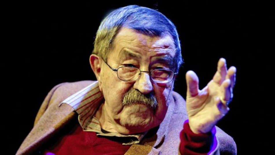 Muere el Premio Nobel de Literatura alemán Günter Grass