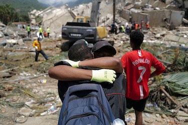 En Caracas parece que se vive el peor momento de la historia reciente tras los devastadores terremotos