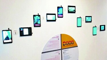 Arte se ancla en la tableta