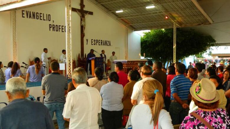 Atalaya, centro de la devoción a Jesús Nazareno