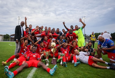 Histórico. Panamá vence 4-1 a México y triunfa en el Torneo Maurice Revello 2023