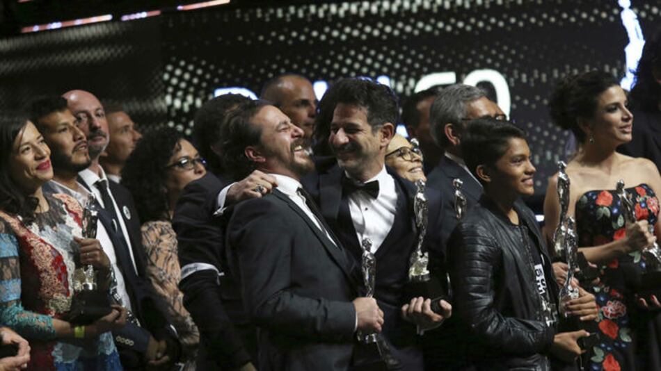 Ariel: triunfan 'Sueño en otro idioma' y 'La región salvaje'