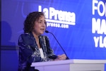 ‘Panamá debe ampliar capacidad portuaria y atraer nuevas inversiones’, Marliz Bermúdez de APM Terminals