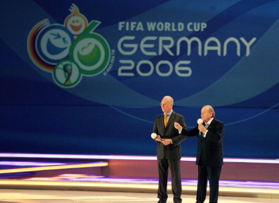 FIFA investiga acusaciones de sobornos para otorgar sede del Mundial de 2006