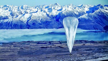 Sri Lanka, conectado por globos de Google