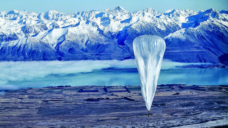 Sri Lanka, conectado por globos de Google