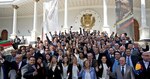 Histórico cambio en el poder legislativo