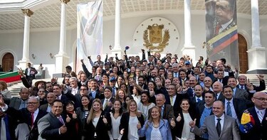 Histórico cambio en el poder legislativo