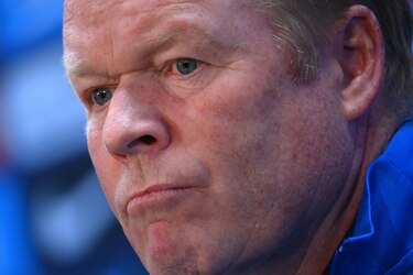 ‘El equipo es capaz de reaccionar’, asegura Koeman