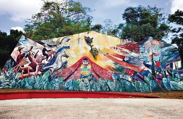 Artistas de Argentina y Costa Rica reprochan destrucción de murales