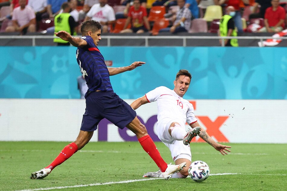 Francia eliminada en los penales por Suiza en octavos de la Eurocopa