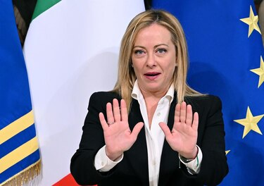 Giorgia Meloni toma las riendas del Gobierno italiano
