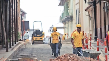 Seis personas, bajo la lupa por obras en el Casco Antiguo