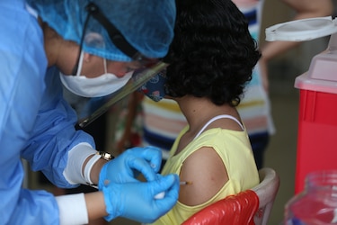 Se han administrado más de 250 mil dosis pediátricas en dos meses