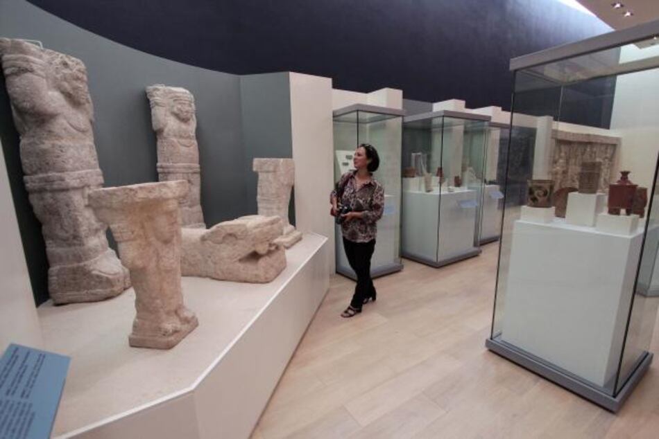 Museo Maya de Cancún, nueva ventana para mostrar riqueza cultural de México