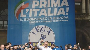 Ultraderechista Salvini desata crisis política en Italia