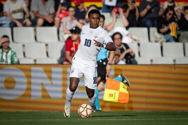 Édgar Yoel Bárcenas fue la alegría del fútbol de Panamá en Cataluña
