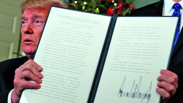 Estados Unidos reconoce a Jerusalén como capital de Israel