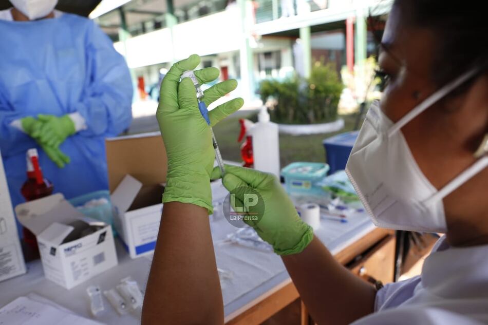 El PAI registró el miércoles 112,723 dosis aplicadas a nivel nacional; la mayor cantidad se dio en San Miguelito