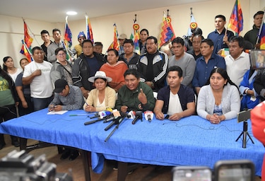 El presidente de Bolivia ordena que se investigue el ataque que sufrió Evo Morales