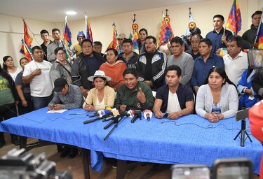 El presidente de Bolivia ordena que se investigue el ataque que sufrió Evo Morales