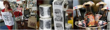En Miami hacen negocio con la muerte del líder cubano Fidel Castro