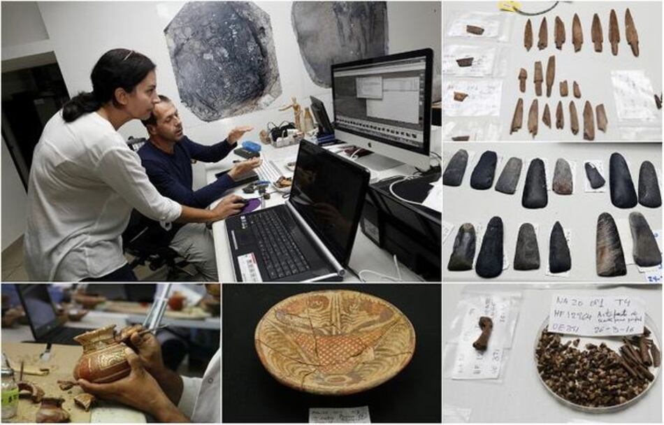 La necrópolis cuenta su historia