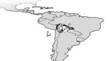 Brasil cambia de color el mapa político de América Latina