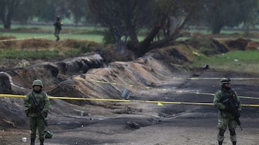 México: aumenta a 93 cifra de muertos en incendio de ducto