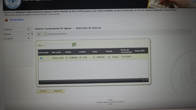 Municipios y juntas comunales están morosas con la CSS; aquí el listado de las deudas acumuladas