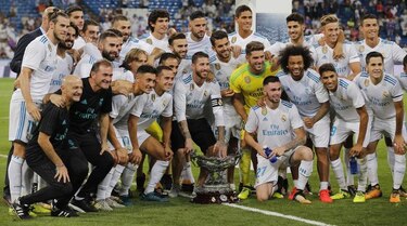 Cristiano Ronaldo brilla en la victoria del Real Madrid