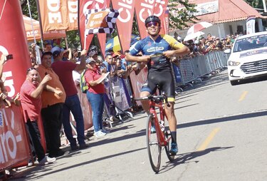 Liderato de la Vuelta es ahora de Archibold