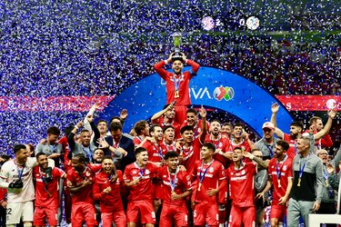 Toluca gana el Clausura, su undécimo título en México