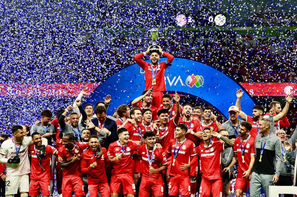 Toluca gana el Clausura, su undécimo título en México