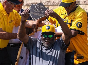 Manny Sanguillén ya es un inmortal con los Piratas de Pittsburgh