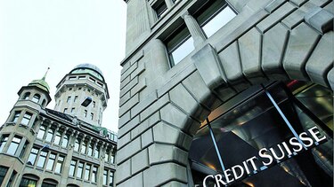 Credit Suisse Group utilizará 400 robots