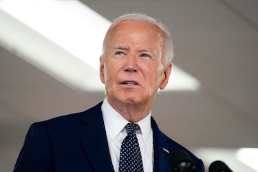 Biden dice que abandonaría la carrera presidencial si tuviera un problema médico grave