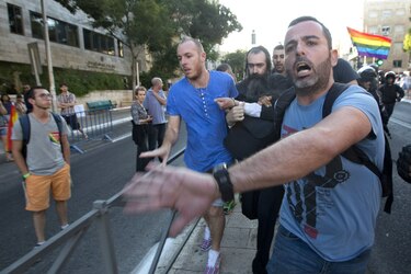Apuñalan a seis personas durante el desfile del orgullo gay en Israel